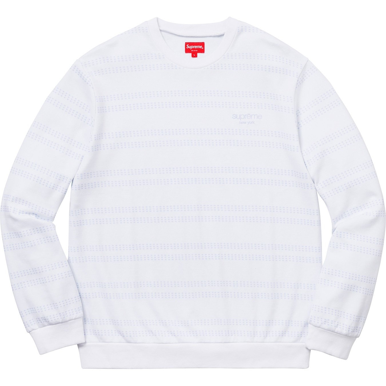 Dash Stripe Crewneck view 4